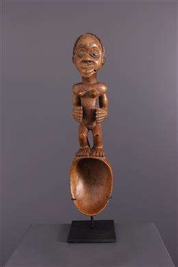 Afrikanische Kunst - Chokwe Löffel