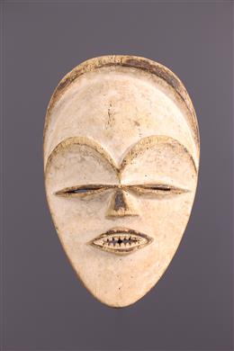 Afrikanische Kunst - Pové Maske