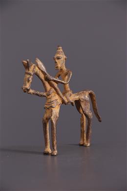 Afrikanische Kunst - Dogon Bronze