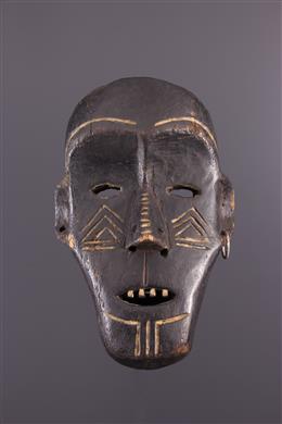 Afrikanische Kunst - Ngbaka Maske