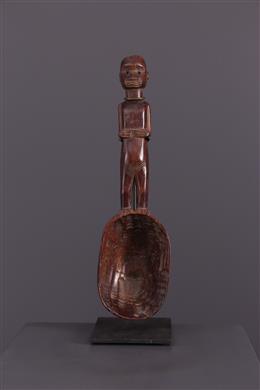 Afrikanische Kunst - Makonde Löffel
