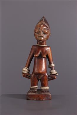 Afrikanische Kunst - Ibeji Statuette