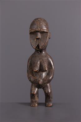 Afrikanische Kunst - Toma Statuette