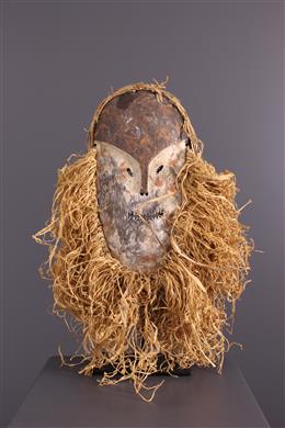Afrikanische Kunst - Mbole Maske