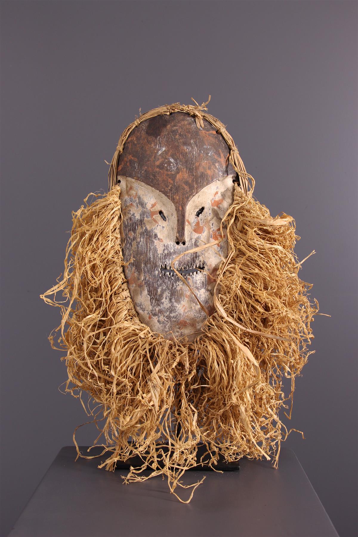 Mbole Maske - Afrikanische Kunst