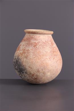 Afrikanische Kunst - Djenne Vase