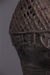 bronze africainBénin Kopf