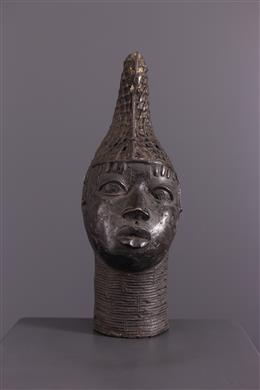 Afrikanische Kunst - Bénin Kopf