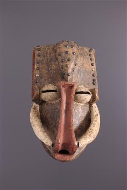 Afrikanische Kunst - Wé Maske