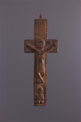 Afrikanische Kunst - Kongo Kreuz