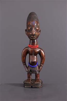 Afrikanische Kunst - Ibeji Statuette