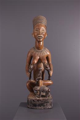 Afrikanische Kunst - Kongo Mutterschaft