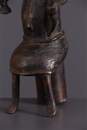 bronze africainBénin Statuette