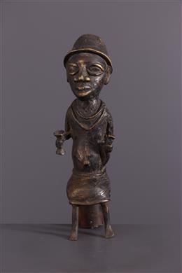 Afrikanische Kunst - Bénin Statuette