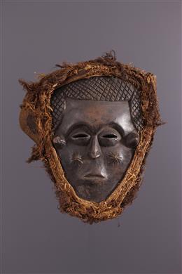 Afrikanische Kunst - Lele Maske
