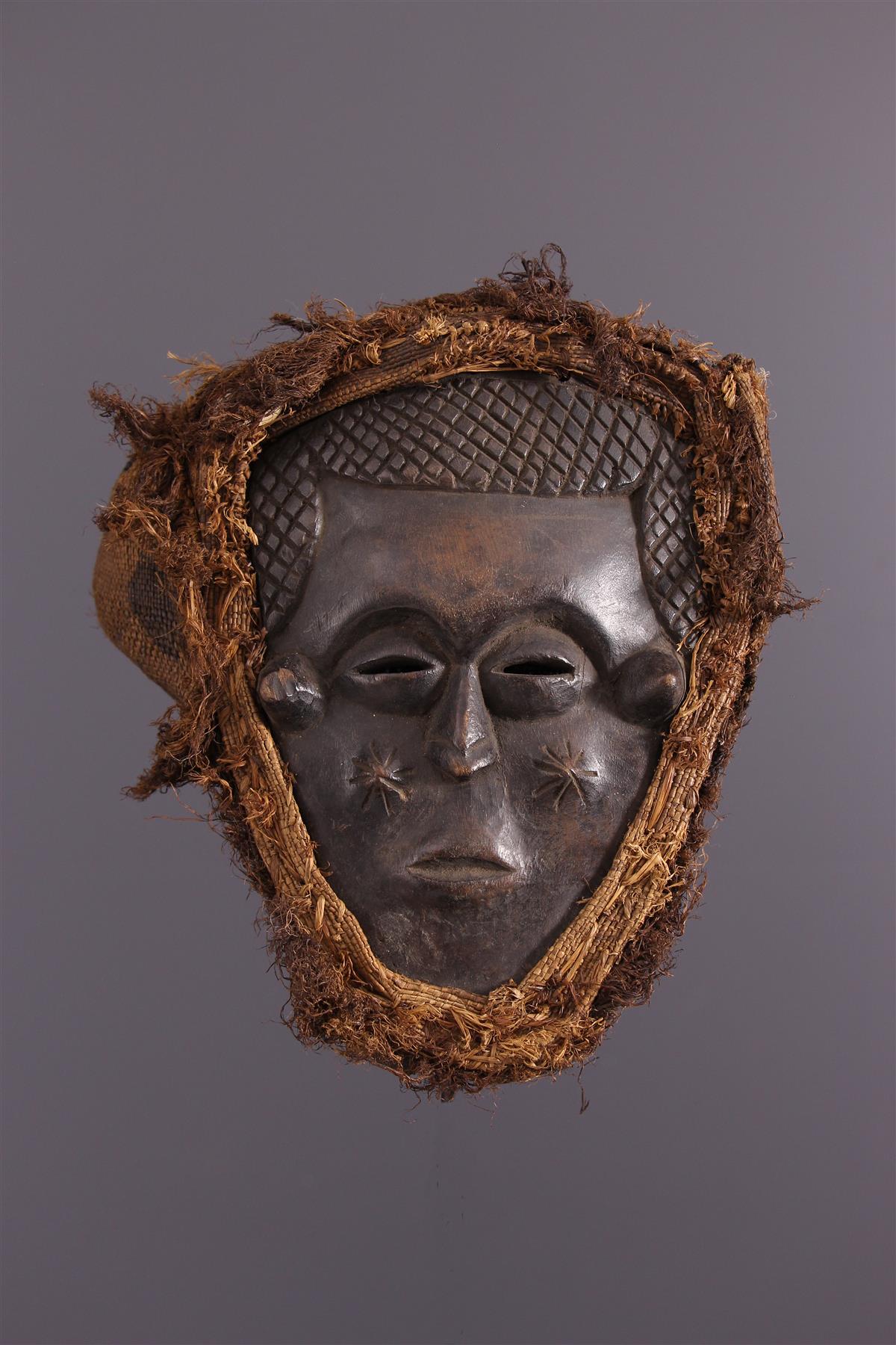 Lele Maske - Afrikanische Kunst