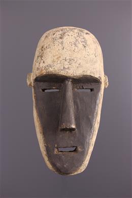 Afrikanische Kunst - Salampasu Maske
