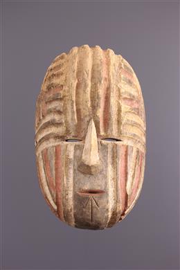 Afrikanische Kunst - Kela Maske