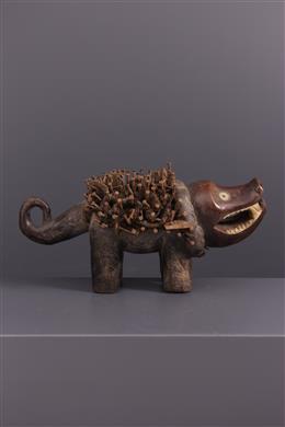 Afrikanische Kunst - Kongo-Hund