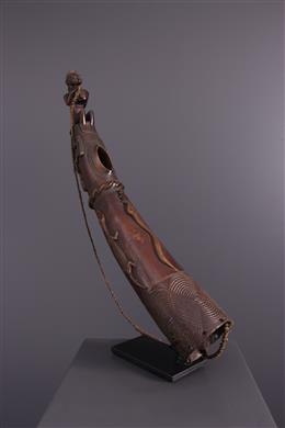 Afrikanische Kunst - Tschokwe Horn