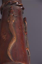 Instruments de musique, harpes, djembe Tam TamTschokwe Horn
