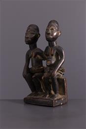 Statues africainesKakongo Paar