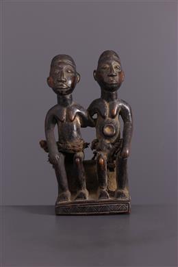 Afrikanische Kunst - Kakongo Paar