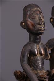 Statues africainesKakongo Paar