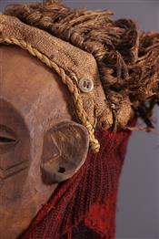 Masque africainOvimbundu Maske