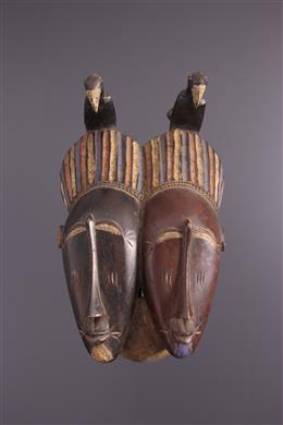 Afrikanische Kunst - Ligbi Maske
