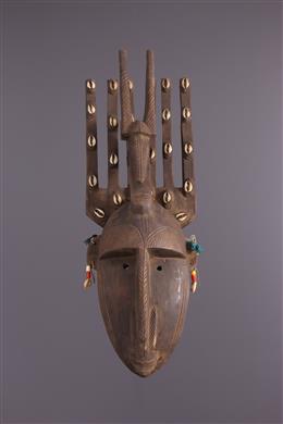 Afrikanische Kunst - Bambara Maske