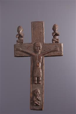 Afrikanische Kunst - Kongo Kruzifix