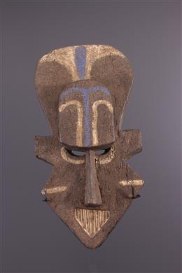 Afrikanische Kunst - Kete Maske