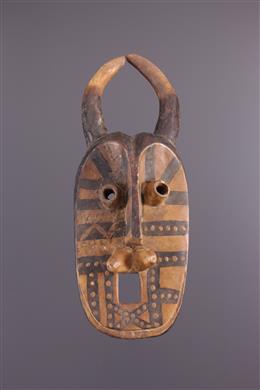 Afrikanische Kunst - Jukun Maske