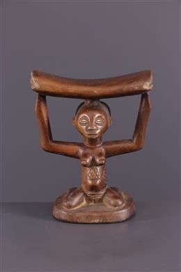 Afrikanische Kunst - Luba Kopfstütze