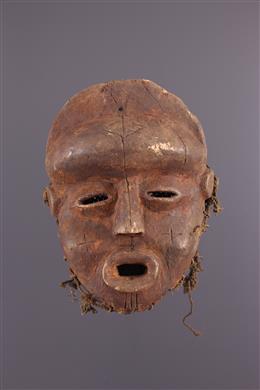 Afrikanische Kunst - Mbunda Maske