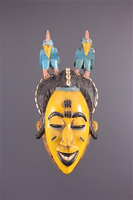 Afrikanische Kunst - Guro Maske