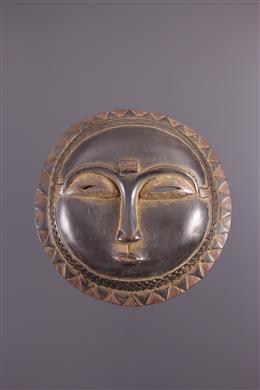 Afrikanische Kunst - Baoulé Maske