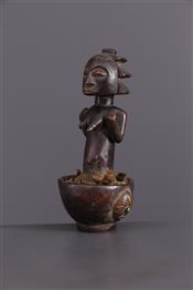 Statues africainesLuba Fetisch