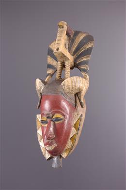 Afrikanische Kunst - Yaure Maske
