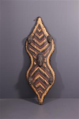 Afrikanische Kunst - Tabwa Schild