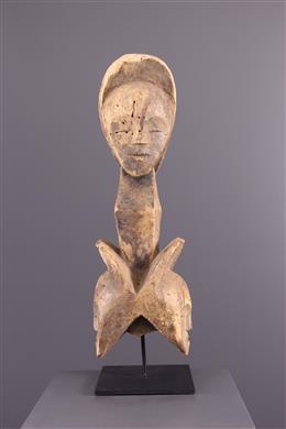 Afrikanische Kunst - Mbole Statue
