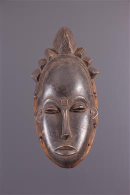 Afrikanische Kunst - Baoule Maske