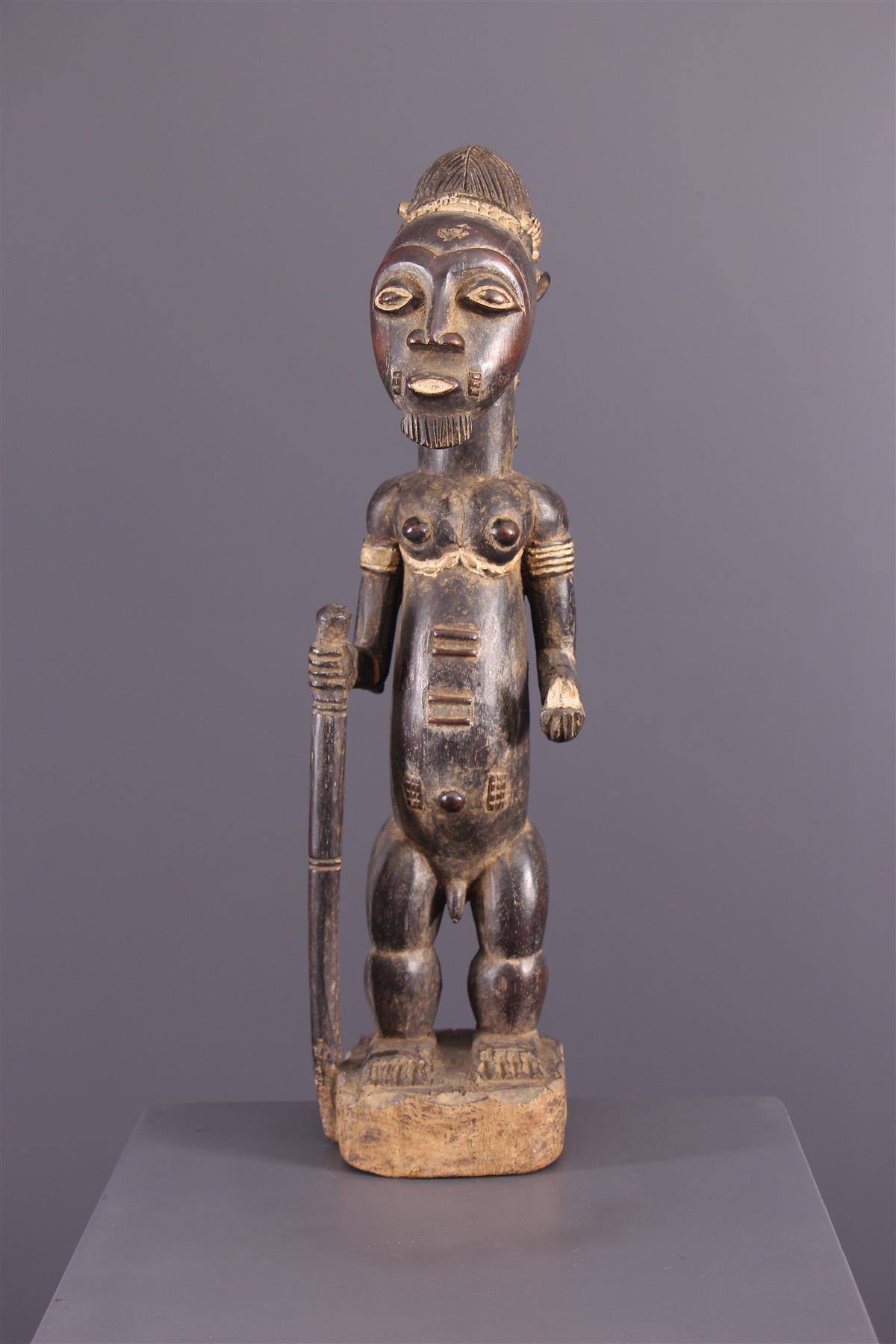 Baoule Statue - Afrikanische Kunst
