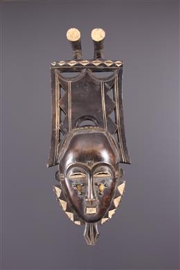 Afrikanische Kunst - Yohoure Maske