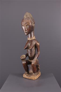 Baoule Statue - Afrikanische Kunst