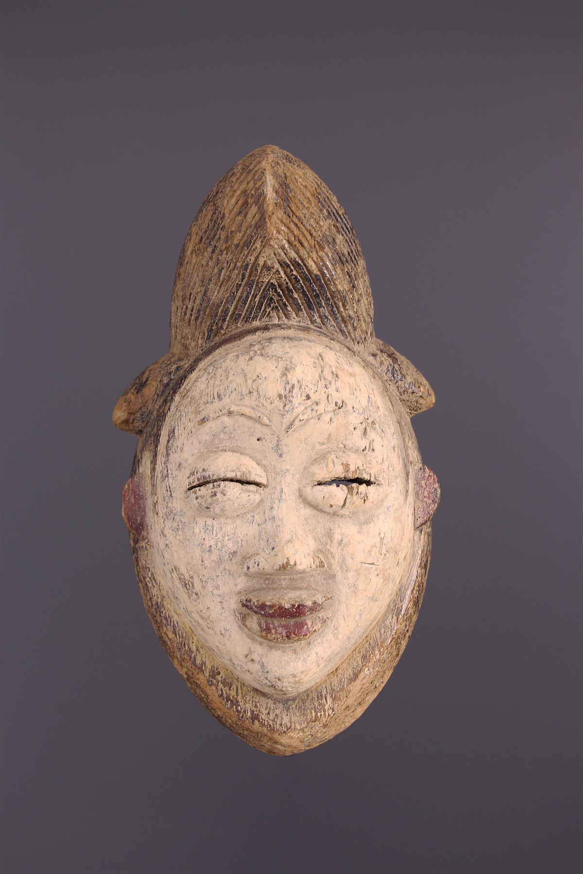 Punu Maske - Afrikanische Kunst