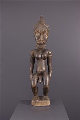 Afrikanische Kunst - Baule Statue