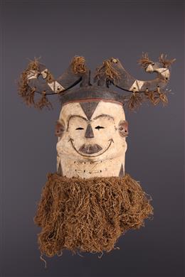 Afrikanische Kunst - Fang Maske