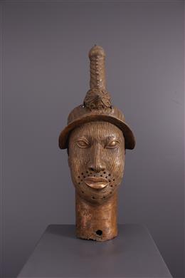 Afrikanische Kunst - Yoruba Bronze